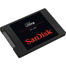 SanDisk Ultra 3D 500GB 560MB-530MB/s Sata 3 2.5" SSD (SDSSDH3-500G-G25)