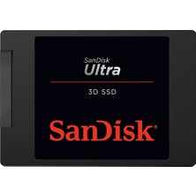 SanDisk Ultra 3D 1TB 560MB-530MB/s Sata 3 2.5" SSD (SDSSDH3-1T00-G25)