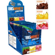 Bigjoy Bigwhey Mix-3 (Çikolata-Muz-Çilek) 15 Servis