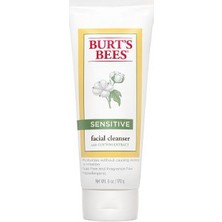Burt's Bees Sensitive Facial Cleanser - Hassas Yüz Temizleyici