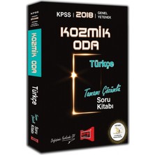 Yargı Yayınevi 2018 KPSS Kozmik Oda Türkçe Tamamı Çözümlü Soru Kitabı