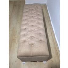 Sandıklı Kapitone Ayak Ucu Pufu 40 X 120