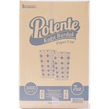 Polente Kullan At Karton Bardak 7 Oz 300 Adet 50'li x 6 Paket