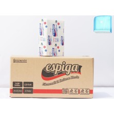 Espiga Ekonomik Dispenser Z Katlı Kağıt Havlu Koli 125'li x 2 Paket