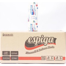 Espiga Dispenser Z Katlı Kağıt Havlu Koli 125'li x 2 Paket