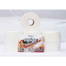 Espiga Mini Jumbo Tuvalet Kağıdı 12'li (3,5 kg - 88 mt) Koli