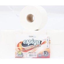 Espiga Mini Jumbo Tuvalet Kağıdı 12'li (3,5 kg - 88 mt) Koli