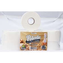 Polente Mini Jumbo Tuvalet Kağıdı 12'li (4 kg - 100 mt) Koli