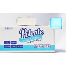 Polente Standart Dispenser Z Katlı Kağıt Havlu Koli 200'lü x 12 Paket