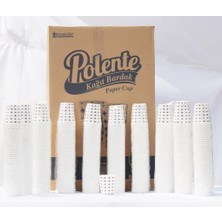 Polente Kullan At Karton Bardak 7 Oz Koli 3000 Adet - 50'li x 60 Paket