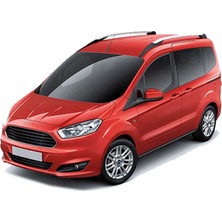 Ford Courier Siyah 4D Havuzlu Paspas 2014 ve Üzeri