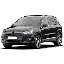 Volkswagen Tiguan Siyah 4D Havuzlu Paspas 2007-2015 Arası A+ Plus