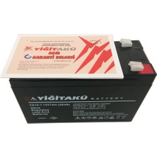 Yiğit 12V 7A Kuru Akü