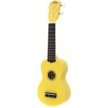 Carlos Cru50-Ylw Sarı - Soprano Ukulele