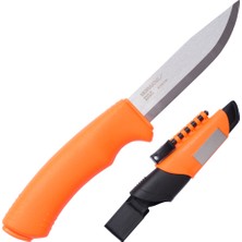 Morakniv ® Bushcraft Survival Turuncu Av Bıçağı