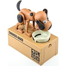 Peak Bays Choken Bako Para Yiyen Köpek Kumbara