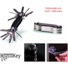 Peak Bays Clever Key Akıllı Anahtarlık Organizeri