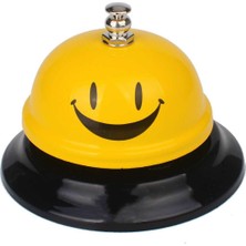 Peak Bays RING Masaüstü Dekoratif Resepsiyon Zili (Sarı)