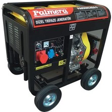 Palmera Pa8500Cxea-3 Dizel Jeneratör 7 Kva Akü Hediyelidir