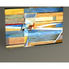 Tablo 360 - Soyut Yağlı Boya Tablo 60X40