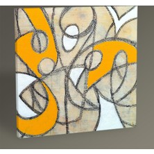 Tablo 360 - Soyut Yağlı Boya Tablo 40X40