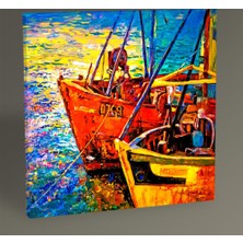 Tablo 360 - Tekneler Tablo 30X30