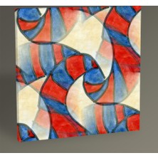 Tablo 360 - Soyut Şekiller Tablo 30X30