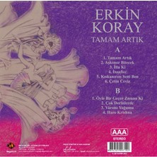 Erkin Koray - Tamam Artık (Siyah LP) (Plak)