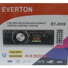 Everton Rt-2009 Bluetooth Usb, Sd, Fm , Aux Oto Teyp