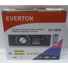 Everton Rt-2009 Bluetooth Usb, Sd, Fm , Aux Oto Teyp