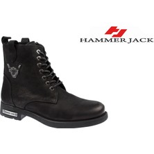 Hammer Jack Hakiki Deri Erkek Bot - Hmr 15200 Siyah