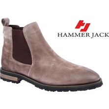 Hammer Jack Hakiki Deri Erkek Bot - Hmr 17725 Kum Süet
