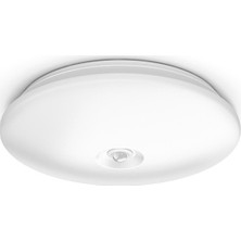 Philips 6W Led Sensörlü Plafonyer Beyaz 6500K 480LM