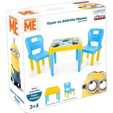 Pilsan Minions 2'li Oyun ve Aktivite Masası