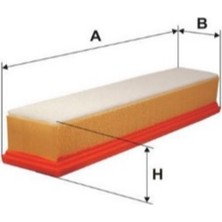 GRAT DACIA SANDERO Hava Filtresi 2008 - 2012 (8200023480)