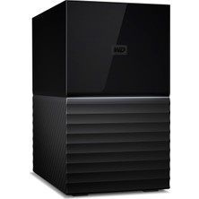 WD My Book Duo 12TB USB 3.1 Kişisel Bulut Depolama WDBFBE0120JBK-EESN