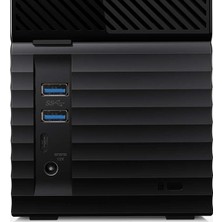 WD My Book Duo 12TB USB 3.1 Kişisel Bulut Depolama WDBFBE0120JBK-EESN