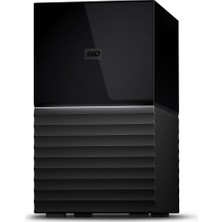 WD My Book Duo 20TB USB 3.1 Kişisel Bulut Depolama WDBFBE0200JBK-EESN