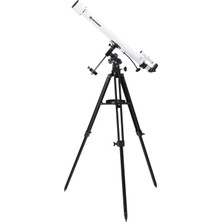 Bresser Klasik 60/900 mm Manuel Ekvatoryal Kundaklı Mercekli Teleskop