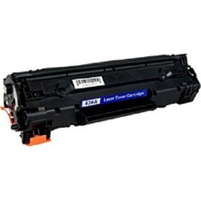 Yüzdeyüz Toner  LaserJet M1522N MFP Toner Muadil CB436A  36A