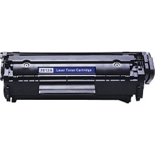 Yüzdeyüz Toner HP LaserJet 1015 Toner Muadil Q2612A
