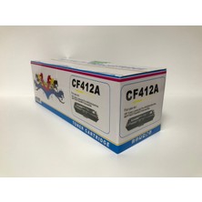 GörkemBüro® for Cf412A Toner Sarı