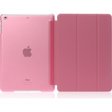 CresCent Apple iPad 6. Nesil 2018 9.7 İnç Smart Case Smart Cover Kılıf (A1893/A1954)