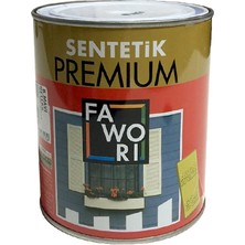 Fawori Sentetik Yağlı Boya Turuncu (0,75 Lt.)