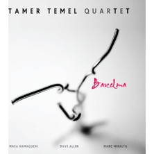 Tamer Temel Quartet - Barcelona Cd