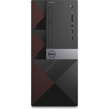 Dell Vostro 3668 Intel Core i3 7100 4GB 500GB Windows 10 Pro Masaüstü Bilgisayar N222VD3668EMEA01_W