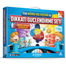 Adeda Yayıncılık Dikkati Güçlendirme Seti  1. Sınıf - 7 yaş - Osman Abalı