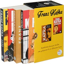 Franz Kafka Seti 5 Kitap - Franz Kafka