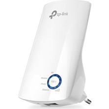 TP-Link TL-WA850RE, N300 Mbps, 1 Ethernet Bağlantı Noktalı Wi-Fi Güçlendirici/Hotspot, Access Point Modu, Tüm Wi-Fi Yönlendiriciler ile Çalışır, Wi-Fi 4 Menzil Genişletici