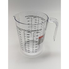 Fackelmann 8811 Transparan Ölçü Kabı 1 lt